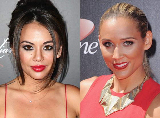 Lolo Jones, Janel Parrish Lolo Jones, Janel Parrish